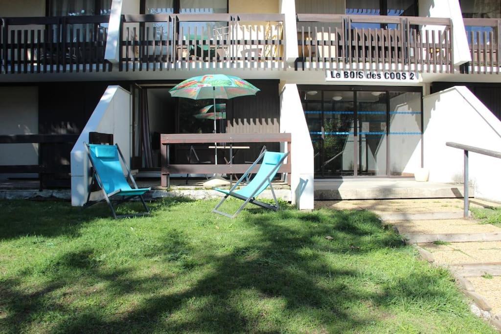 Appartement Idealement Situe サン・シャフレ エクステリア 写真